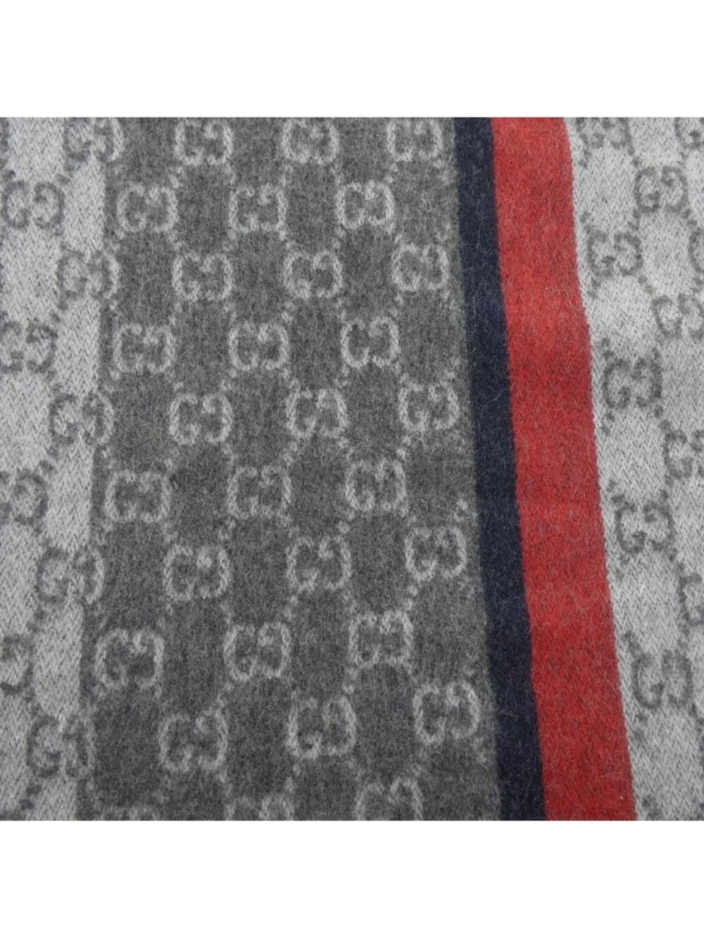 Gucci Scarf Gray